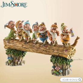 ジムショア 七人のこびと ホームワード バウンド 白雪姫 ディズニートラディション 置物 4005434 Jim Shore Disney Traditions ギフト プレゼント □