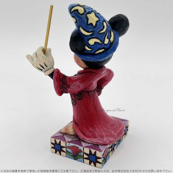 楽天市場】ジムショア ミッキー タッチ オブ マジック 魔法使いの弟子 