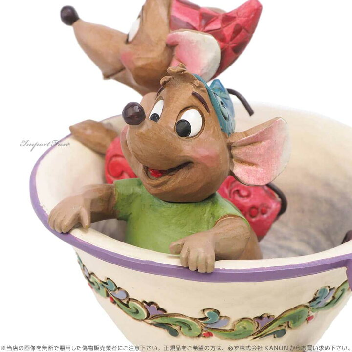 楽天市場】ジムショア ジャック＆ガス ティーカップ 鼠 ネズミ  