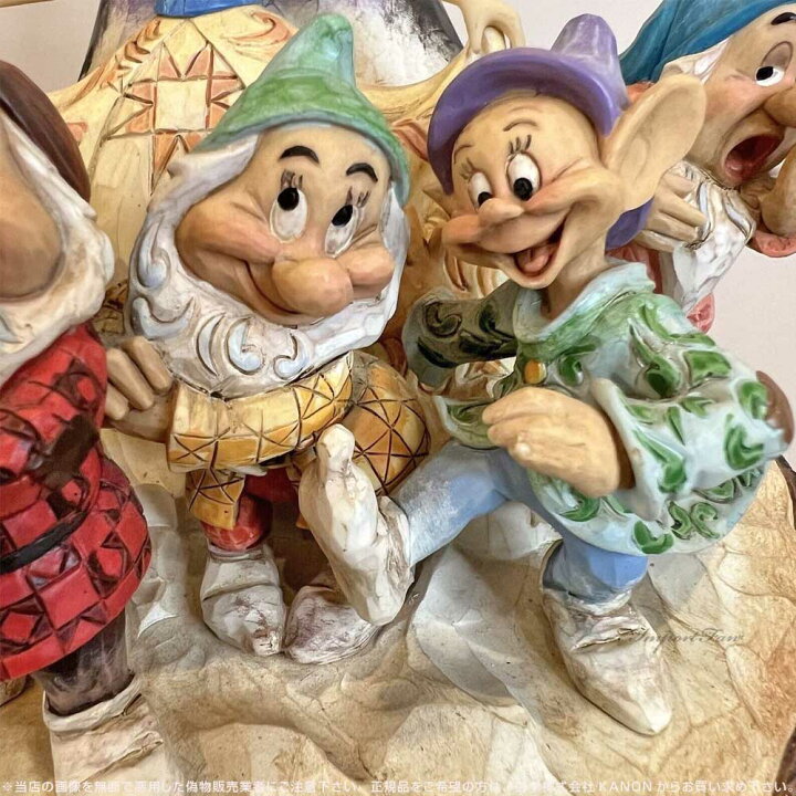 楽天市場】ジムショア 白雪姫 ＆ 女王 ＆ 七人のこびと ディズニー 