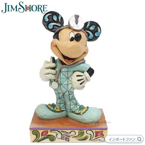 �W���V���A �~�b�L�[ �h�N�^�[ ��� �f�B�Y�j�[�g���f�B�V���� �u�� 4031472 Jim Shore Disney Traditions �M�t�g �v���[���g��