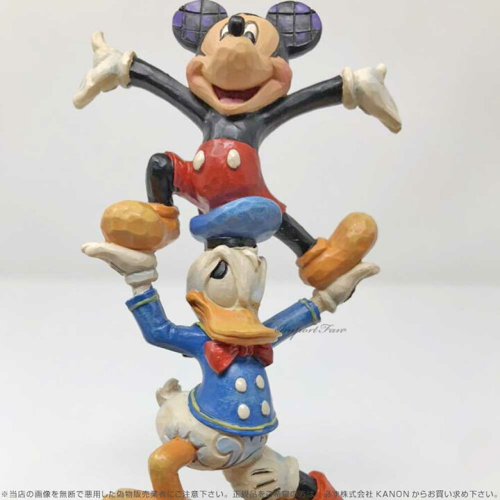 楽天市場】ジムショア グーフィー ドナルド ミッキーがツリーになった 