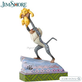 ジムショア ライオンキング ラフィキとベイビー・シンバディズニーの伝統 ディズニー 4055415 Rafiki and Baby Simba Disney Traditions Heir to the Throne jim shore ギフト プレゼント □