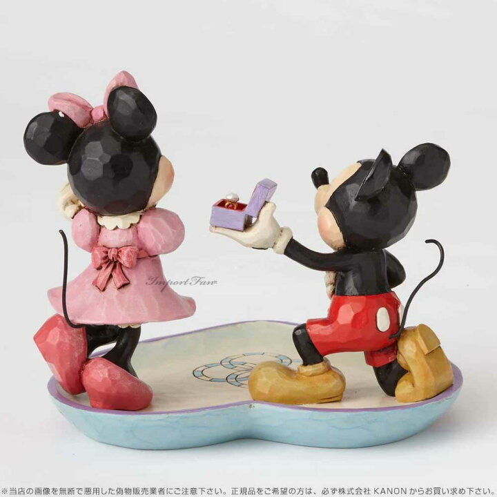 楽天市場】ジムショア ミッキー＆ミニー リングディッシュ 指輪 