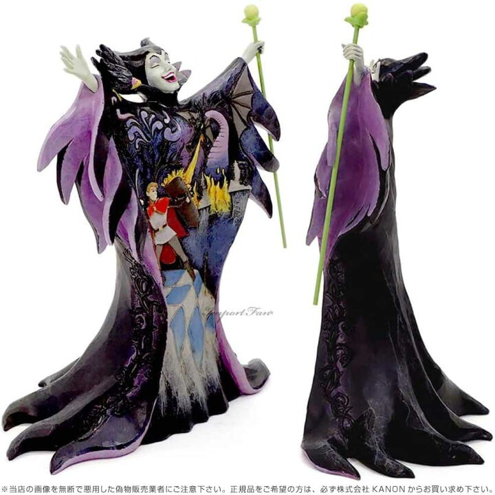 楽天市場】ジムショア マレフィセント ヴィラン 眠れる森の美女 