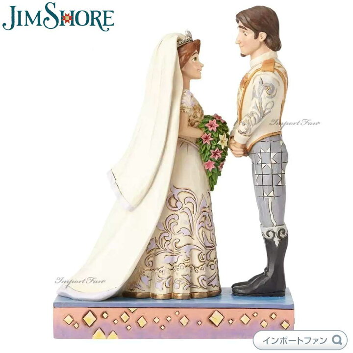 楽天市場】ジムショア ラプンツェルとフリンの結婚式 ウェディング 塔 
