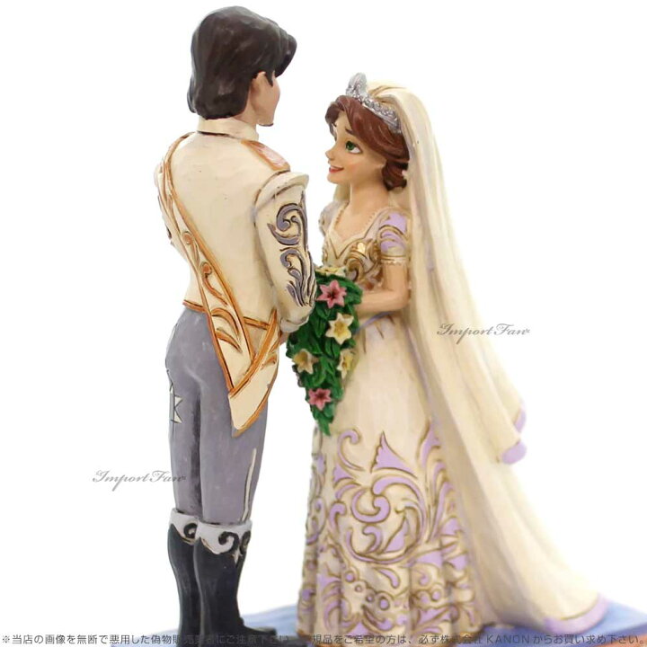 楽天市場】ジムショア ラプンツェルとフリンの結婚式 ウェディング 塔 