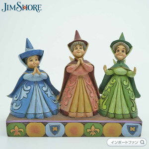 WVA Ol̗d [EFU[ tH[i t[ X̔ fBYj[ 4059734 Three Fairies jim shore Mtg v[g