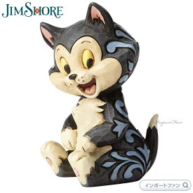 ジムショア ピノキオ フィガロ 猫 ネコ ディズニートラディション 置物 6000961 Jim Shore Disney Traditions ギフト プレゼント 【ポイント最大47倍！お買い物マラソン セール】