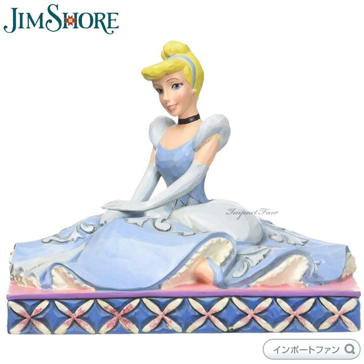 楽天市場】ジムショア シンデレラ ディズニートラディション 置物 