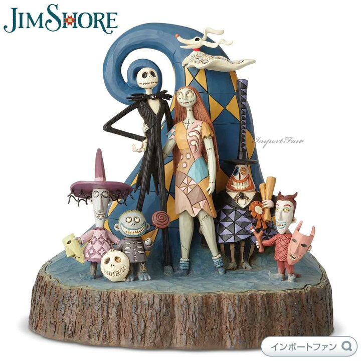 楽天市場】ジムショア ナイトメアービフォアクリスマス ワンダフル 