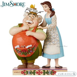 WVA xƔƃ[X Ɩb fBYj[ 6002806 Belle and Maurice the Inventor Disney jim shore ̓ Mtg v[gy|Cgő47{I}\ Z[z