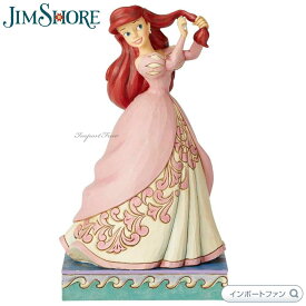 ジムショア プリンセス パッション アリエル リトルマーメイド ディズニートラディション 置物 6002819 Jim Shore Disney Tradition ギフト プレゼント 【ポイント最大47.5倍！お買い物マラソンセール】