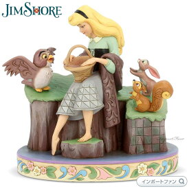 ジムショア 眠れる森の美女 60周年アニバーサリーモデル オーロラ ディズニートラディション 置物 6005959 Jim Shore Disney Traditions ギフト プレゼント □