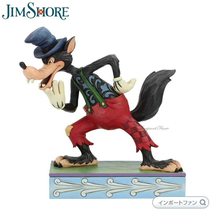 楽天市場】ジムショア ビッグバッドウルフ ヴィラン 三匹の子ぶた 