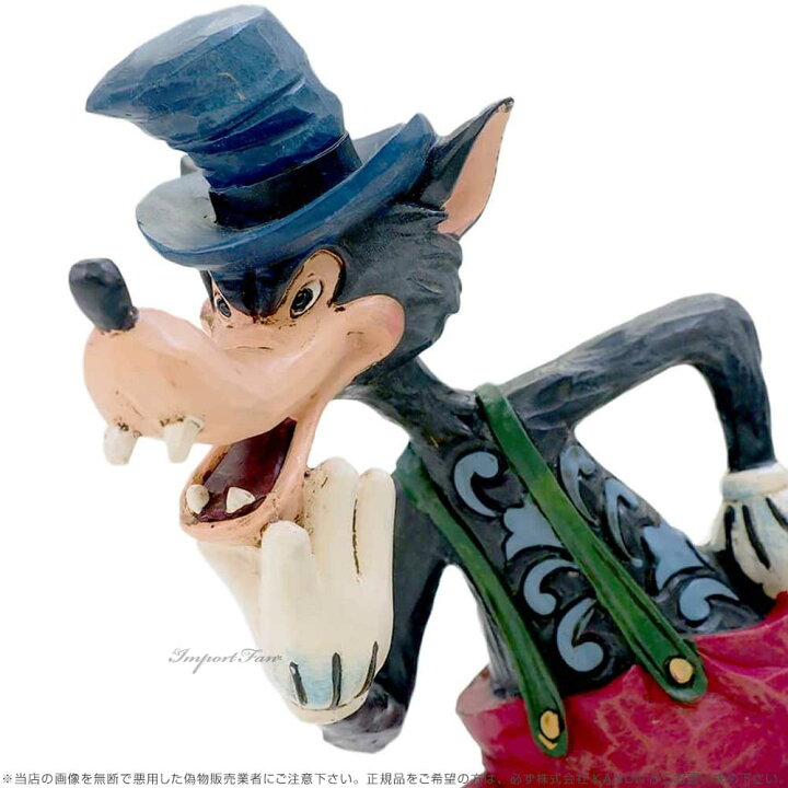 楽天市場】ジムショア ビッグバッドウルフ ヴィラン 三匹の子ぶた 