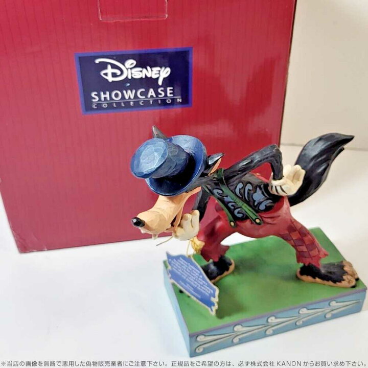 楽天市場】ジムショア ビッグバッドウルフ ヴィラン 三匹の子ぶた 