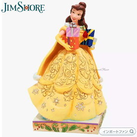 ジムショア ベル クリスマスギフト クリスマス 美女と野獣 ディズニートラディション 置物 6007067 Jim Shore Disney Traditions ギフト プレゼント 【ポイント最大46倍！楽天スーパー セール】