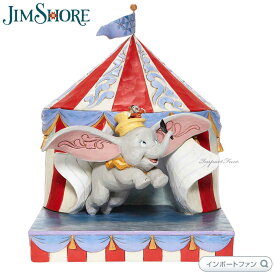 ジムショア ダンボ サーカス 象 ゾウ ディズニートラディション 置物 6008318 Jim Shore Disney Traditions ギフト プレゼント □