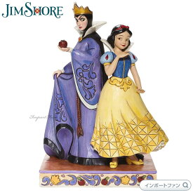 ジムショア 白雪姫＆魔女 ディズニー 6008067 Snow White & Evil Queen JimShore ギフト プレゼント □