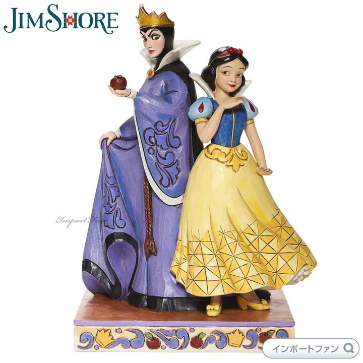 楽天市場】ジムショア 白雪姫＆魔女 ディズニー 6008067 Snow White 