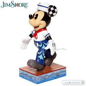 ジムショア ミッキー セーラー スタイル ディズニートラディション 置物 6008079 Jim Shore Disney Traditions ギフト プレゼント □