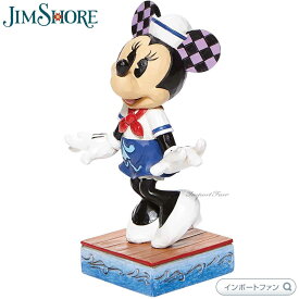 ジムショア ミニー セーラー スタイル ディズニートラディション 置物 6008080 Jim Shore Disney Traditions ギフト プレゼント □