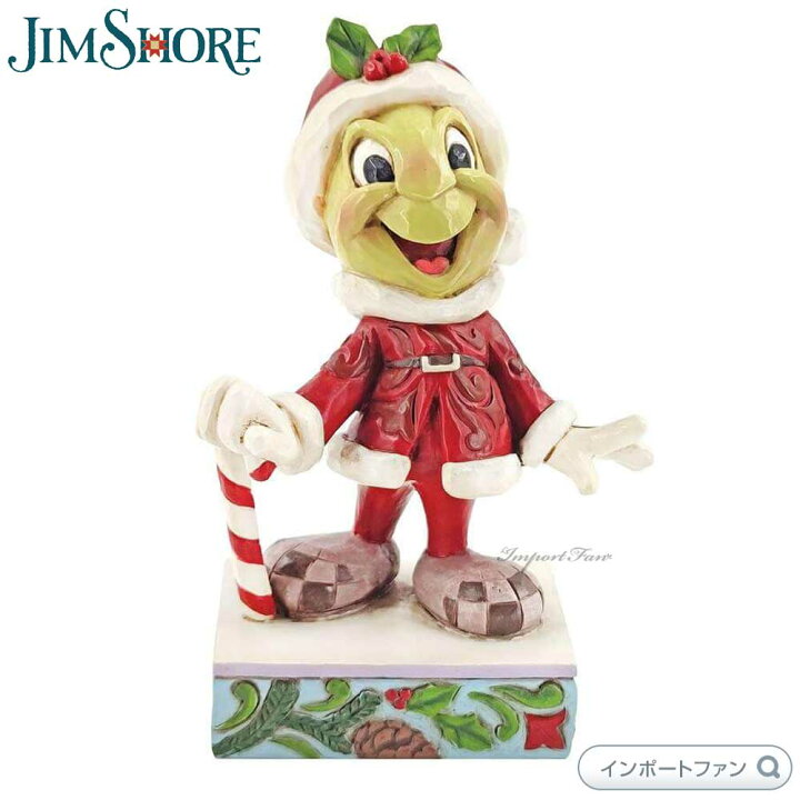 楽天市場】ジムショア ジミニークリケット サンタ クリスマス ピノキオ 