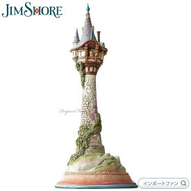 ジムショア 塔の上のラプンツェル プリンセス ディズニー 6008998 Jim Shore Disney Traditions Masterpiece Tangled Rapunzel Tower Castle ギフト プレゼント 【ポイント最大42倍！お買い物マラソン セール】