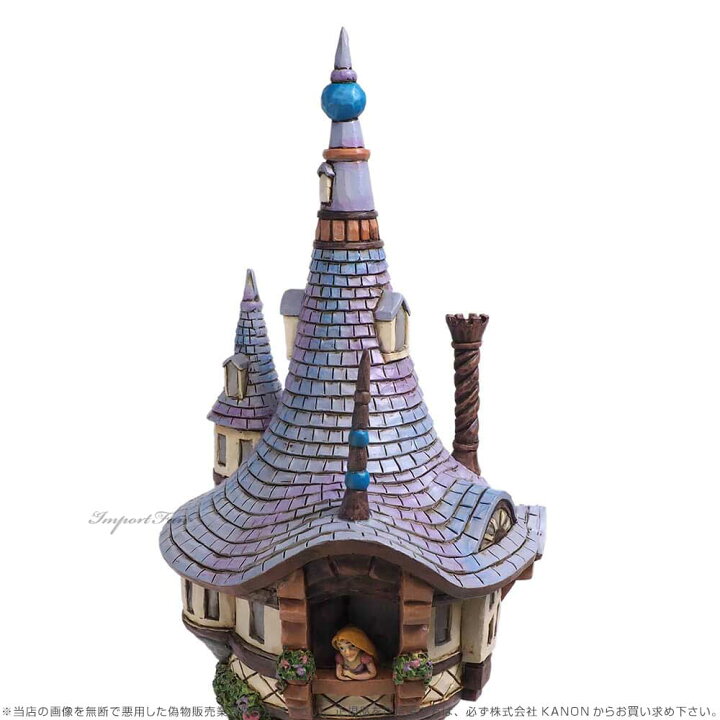 楽天市場】ジムショア ラプンツェル タワー 塔の上のラプンツェル 
