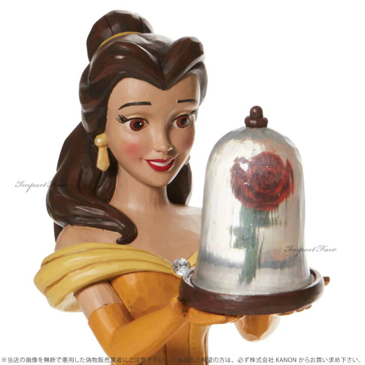楽天市場】ジムショア デラックス ベル 美女と野獣 魔法のバラ 