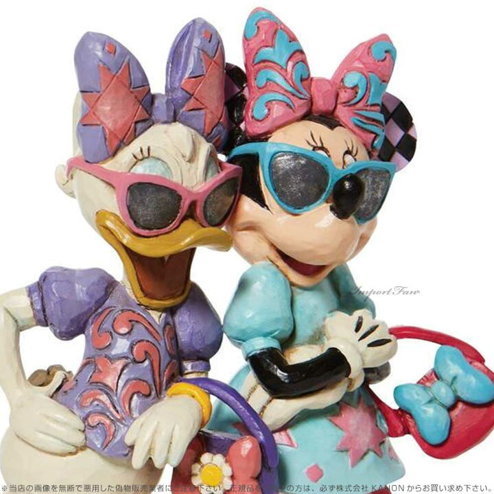 楽天市場】ジムショア ミニー＆デイジー ファッショニスタ ディズニー 