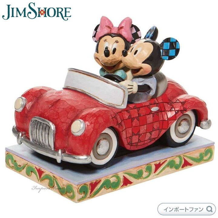 楽天市場】ジムショア ミッキー ＆ ミニー カー ディズニー 