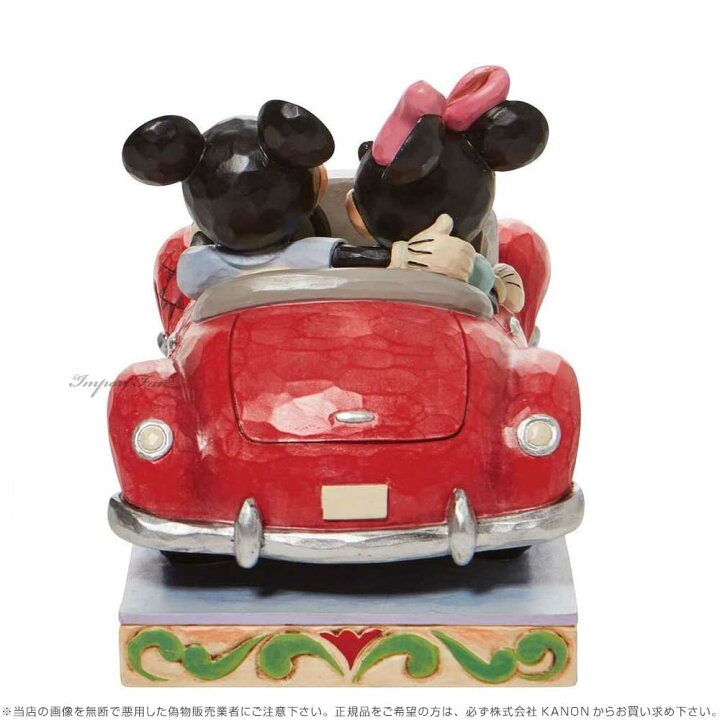 楽天市場】ジムショア ミッキー ＆ ミニー カー ディズニー 