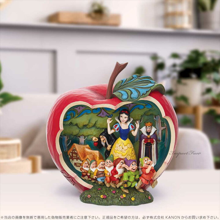 楽天市場】ジムショア 白雪姫 アップル シーン 七人の小人 リンゴ 
