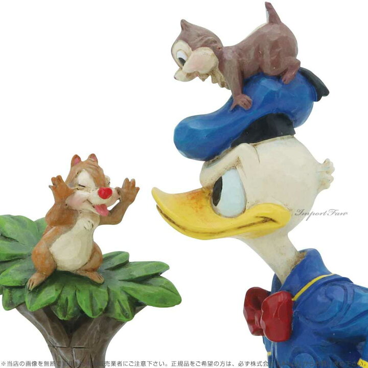 楽天市場】ジムショア ドナルド ＆ チップとデール ディズニー 
