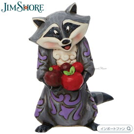 ジムショア ポカホンタス ミーコ ミニ アライグマ ディズニートラディション 置物 6010888 Jim Shore Disney Traditions ギフト プレゼント □