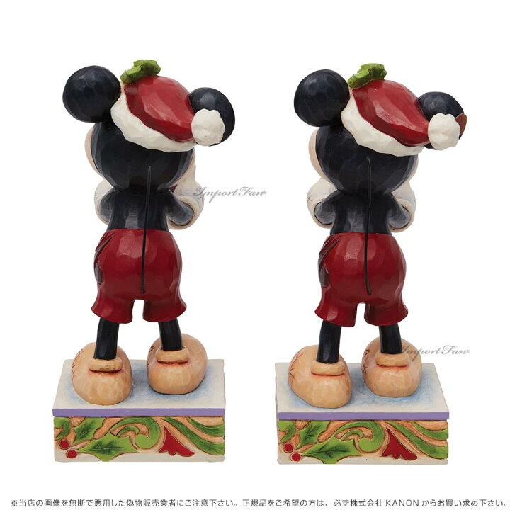 楽天市場】ジムショア サンタミッキーとプレゼント クリスマス 