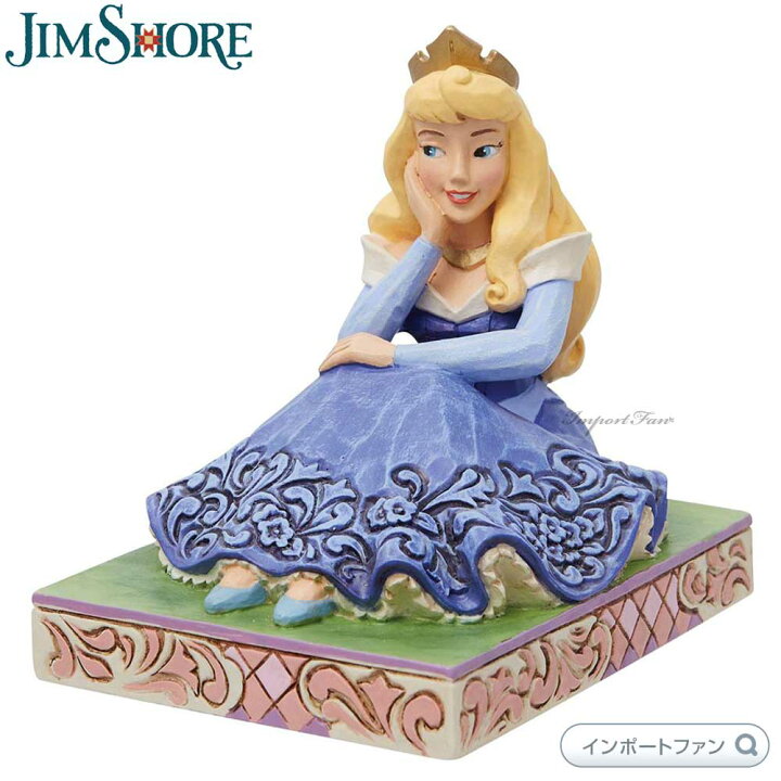 楽天市場】ジムショア オーロラ姫 シッティングポーズ 眠れる森の美女 