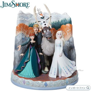 WVA AiƐ̏2 RlNebh gD[ u GT Ai NXgt XF It fBYj[ 6013077 Frozen 2 Scene JimShore 