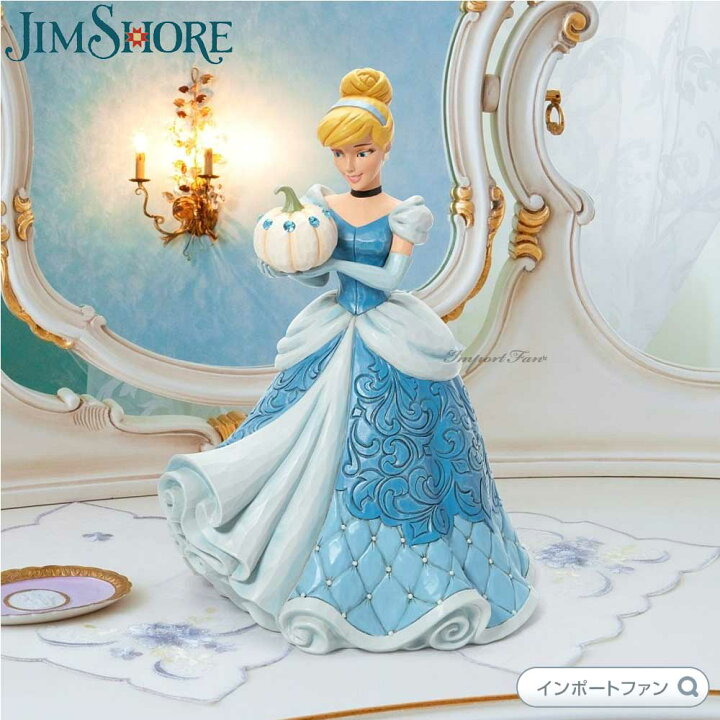 楽天市場】ジムショア デラックス シンデレラ ディズニー 
