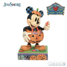ジムショア ミッキー ミッキーマウス パンプキン コスチューム ハロウィン ディズニー 6014353 Mickey Pumpkin Costume JimShore □