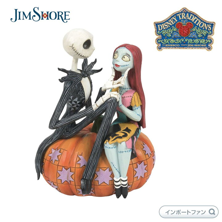楽天市場】ジムショア ジャック サリー ナイトメアー・ビフォア  