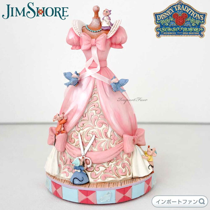 楽天市場】ジムショア シンデレラ ピンクドレス ミュージカル 