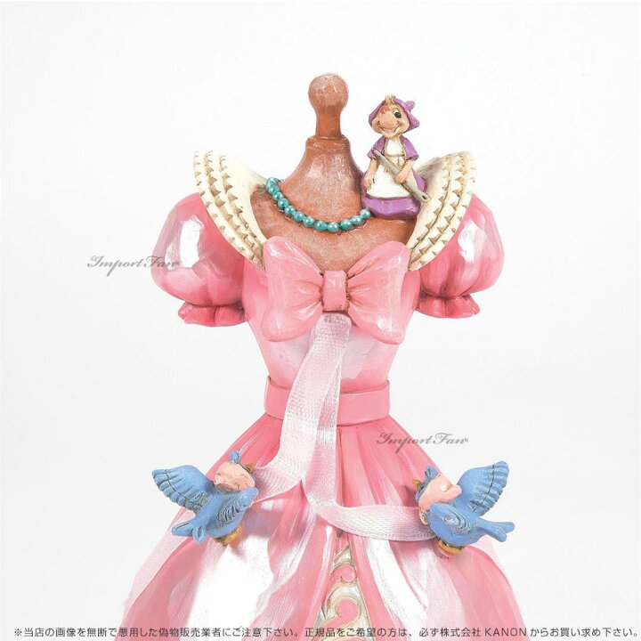 楽天市場】ジムショア シンデレラ ピンクドレス ミュージカル 