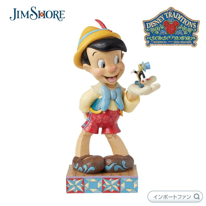 楽天市場】ジムショア ピノキオ ジミニー・クリケット ビッグ 
