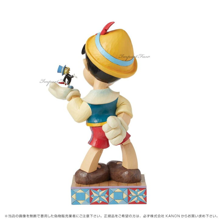 楽天市場】ジムショア ピノキオ ジミニー・クリケット ビッグ 