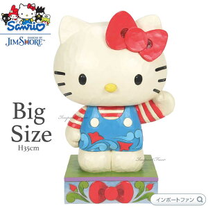 ジムショア サンリオ ハローキティ クラシック ビッグサイズ H35cm 6015958 JimShore 置物 ギフト プレゼント 【ポイント最大47倍!お買い物マラソン セール】
