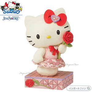 ジムショア サンリオ ハローキティ ローズパーソナリティ 6016411 JimShore 置物 ギフト プレゼント 【ポイント最大47倍!お買い物マラソン セール】