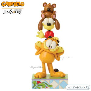 �W���V���A �K�[�t�B�[���h�ƒ��Ԃ����̃X�^�b�N 6017911 Garfield JimShore �y�|�C���g�ő�49�{�I���������}���\�� �Z�[���z